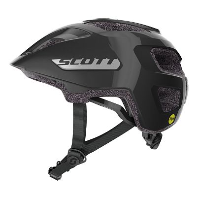 Превью  Шлем велосипедный SCOTT Spunto Junior Plus Black/Reflective Grey